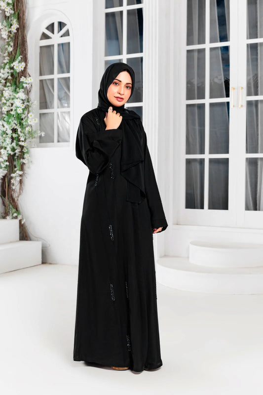 Black Midnight Grace Abaya