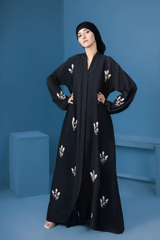 Hafsa Abaya with Hijab