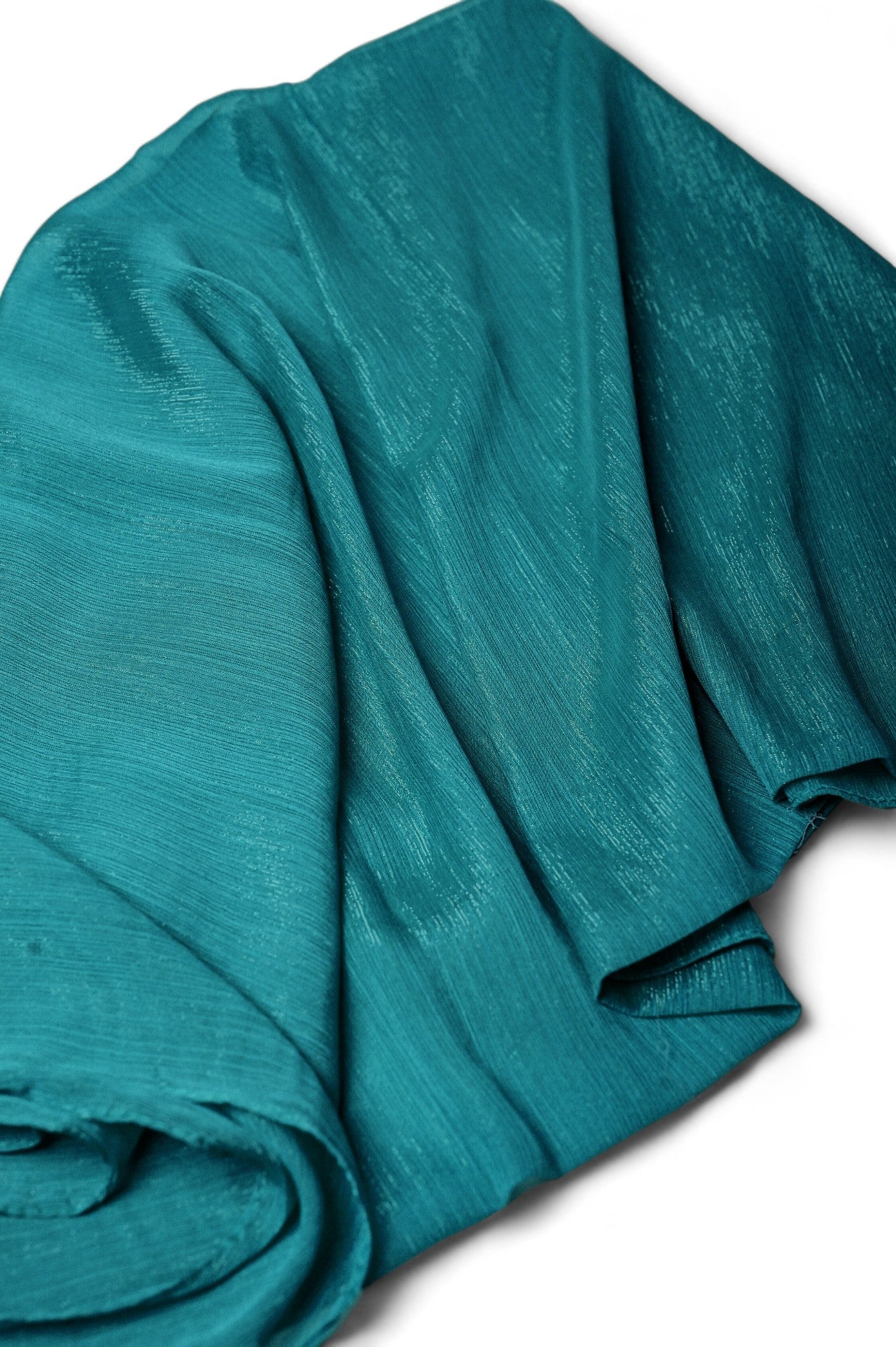 Crinkle Chiffon Zarri Hijab - Sea Green