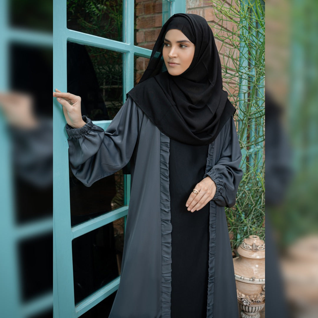 Amaal Abaya with Hijab