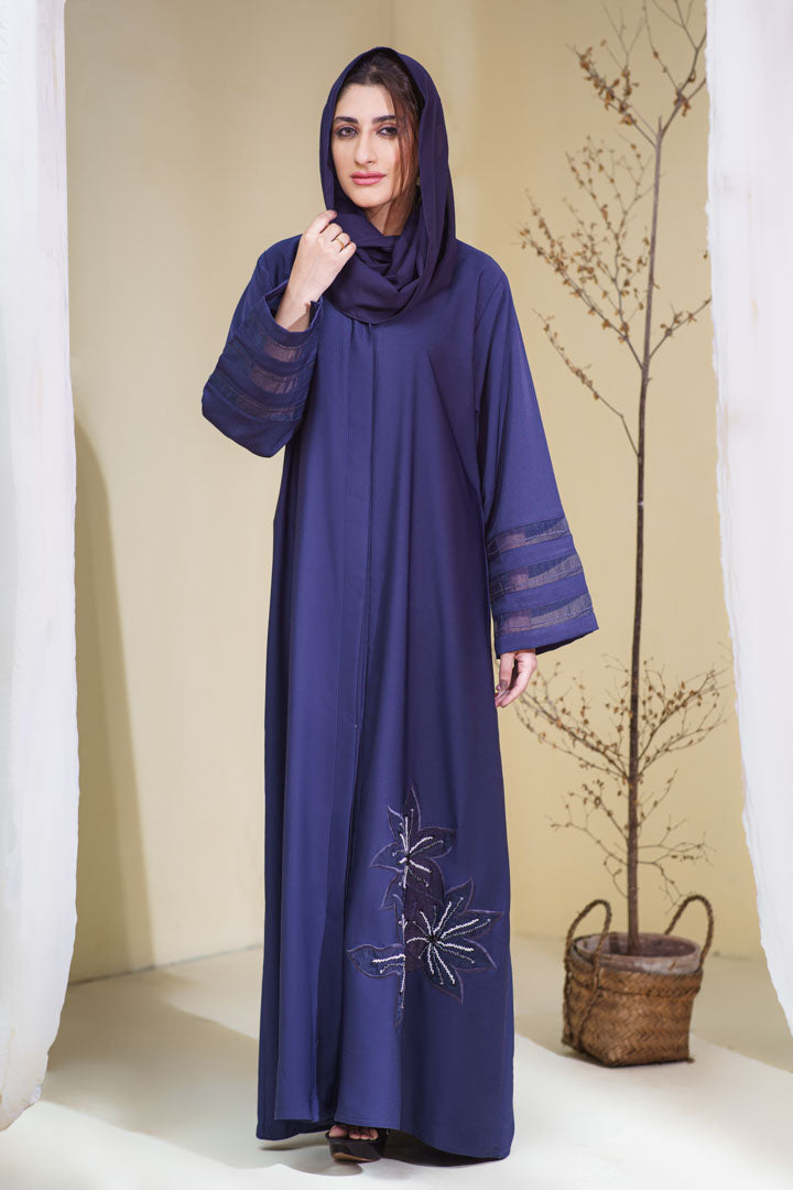 Azraq Abaya