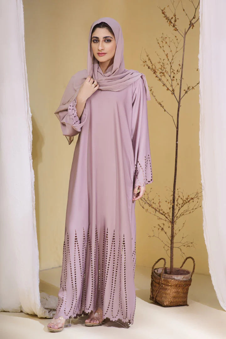 Esmeray Beige Abaya