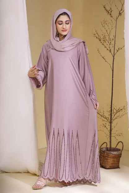 Esmeray Beige Abaya