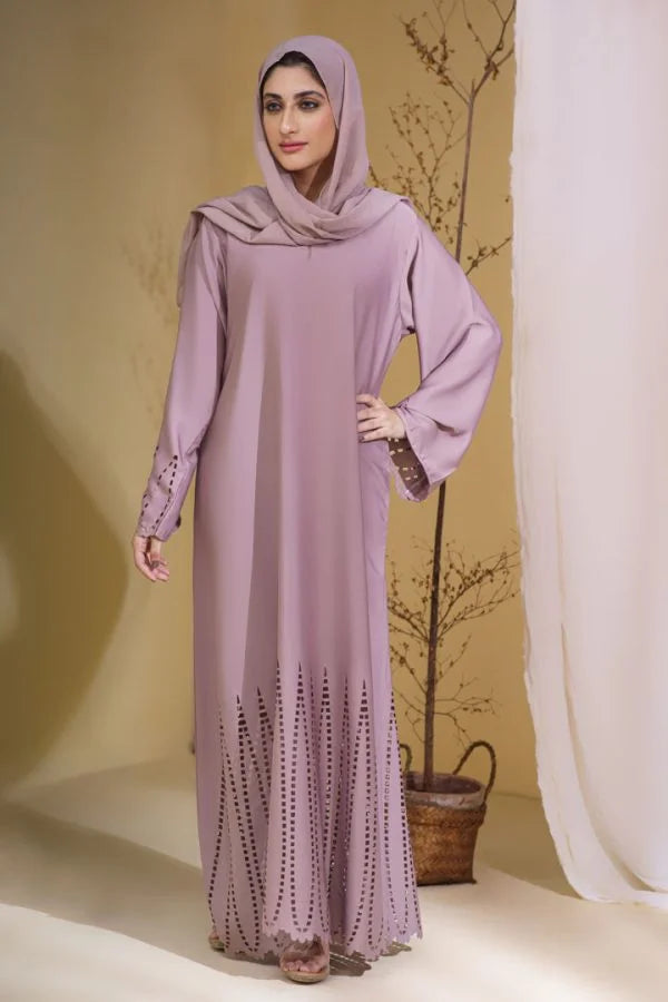 Esmeray Beige Abaya