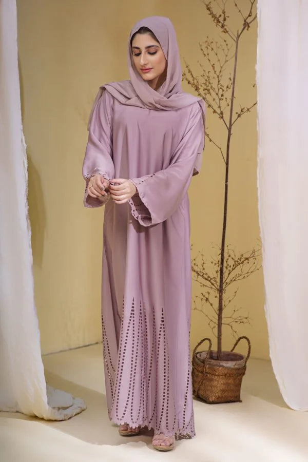 Esmeray Beige Abaya