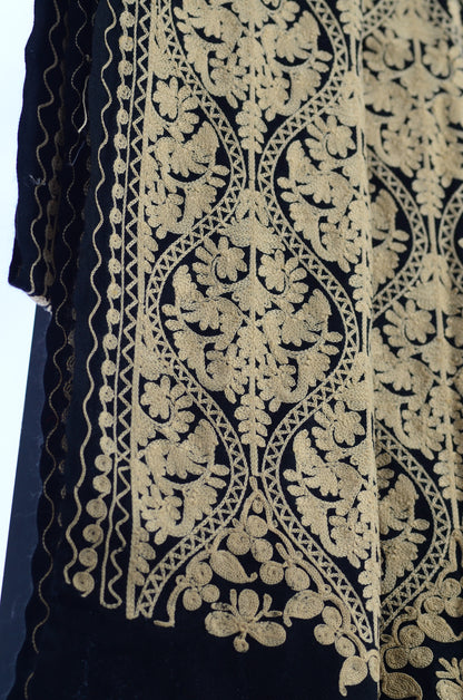 Pure Pashmina Shawl Black