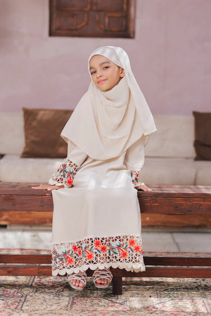 Nura Bloom Abaya