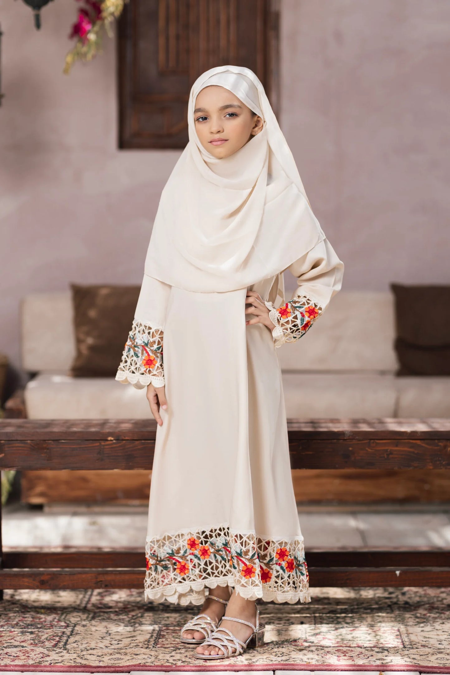 Nura Bloom Abaya