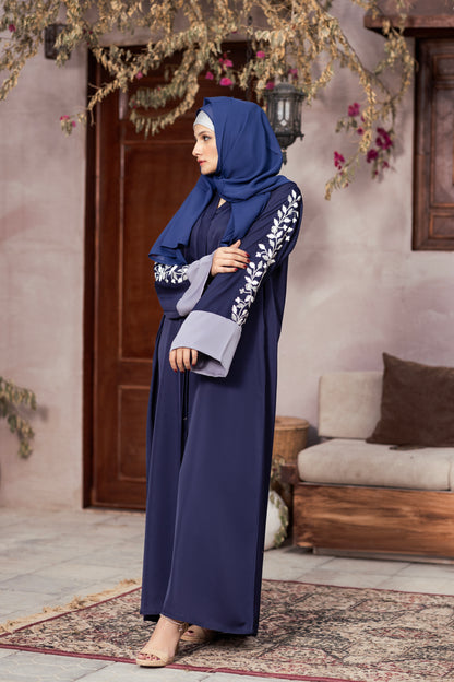 Bluebell Bliss Abaya