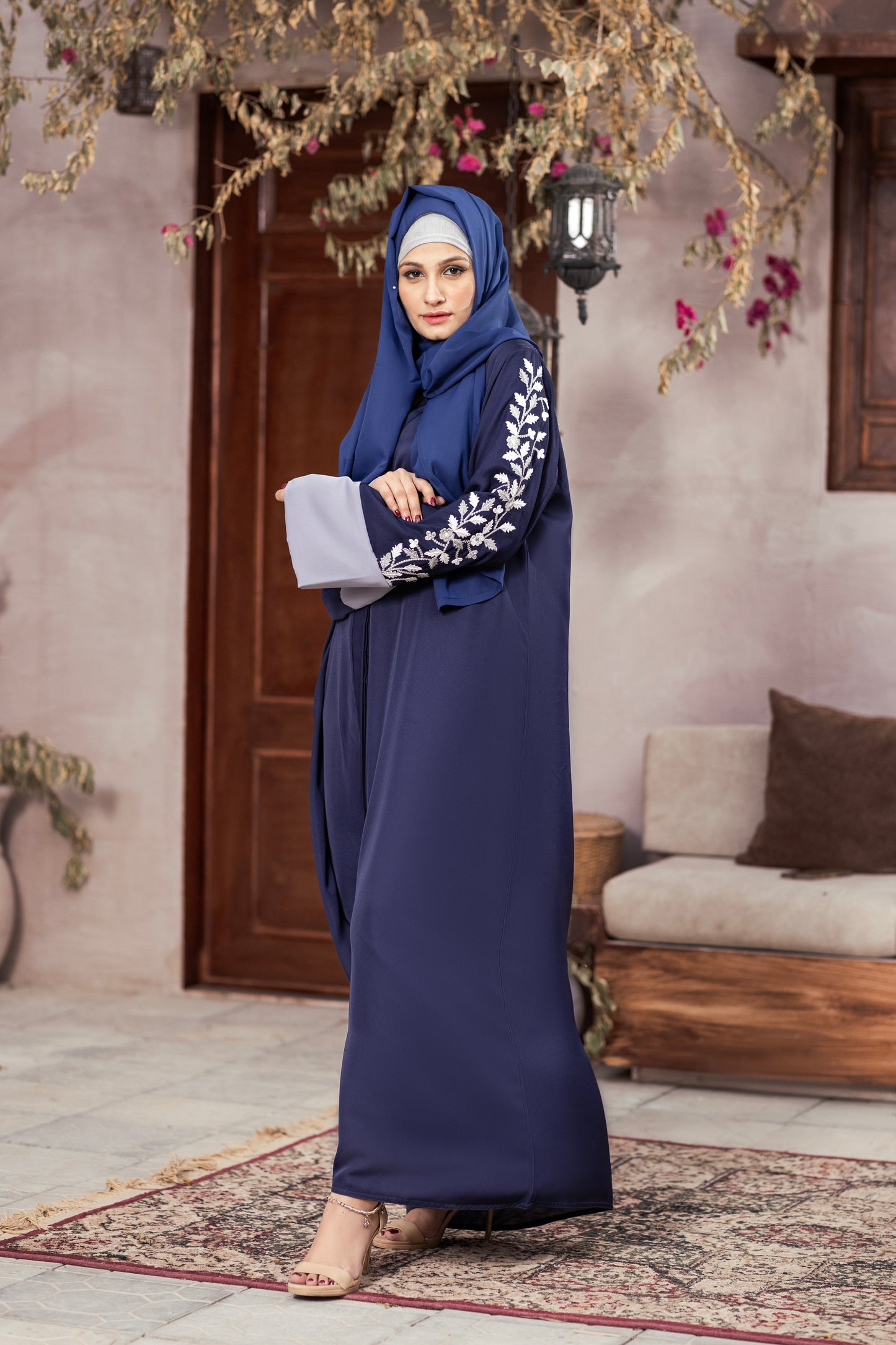 Bluebell Bliss Abaya