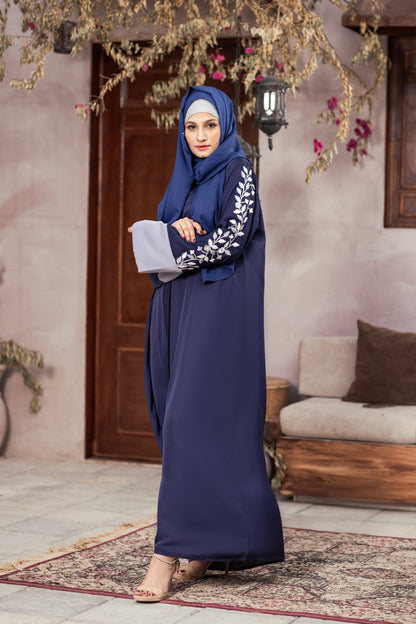 Bluebell Bliss Abaya