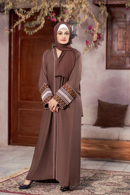 Amber Aura Abaya