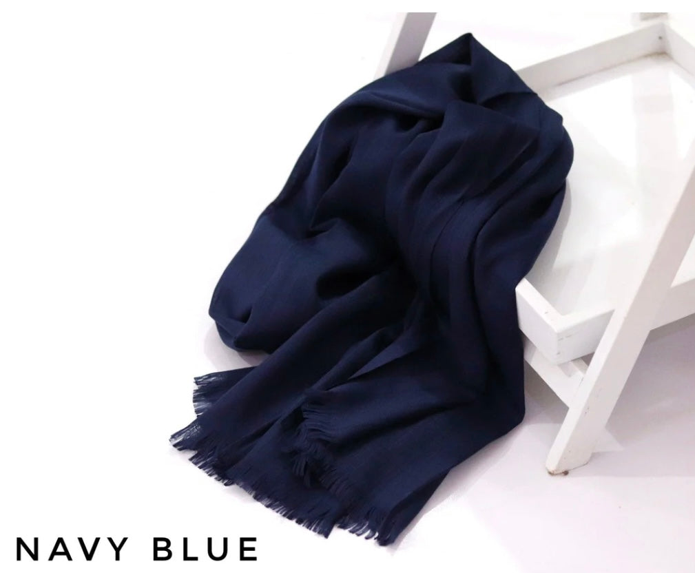 Turkish Lawn Navy Blue