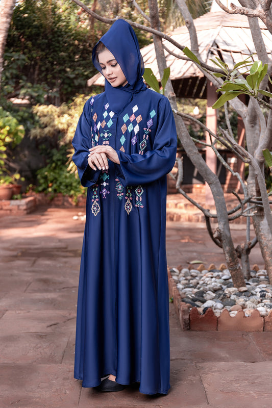 Azure Abaya