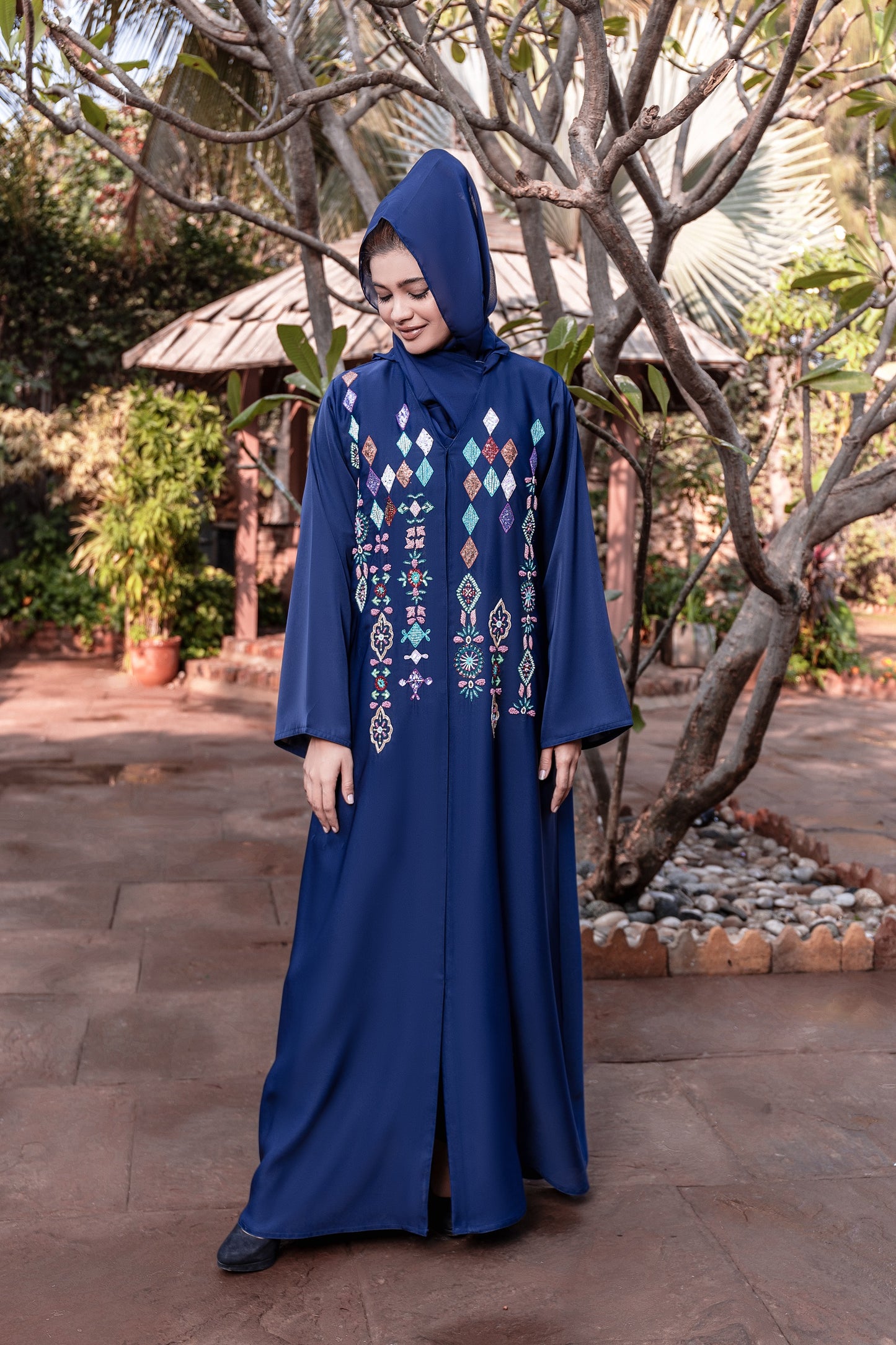 Azure Abaya