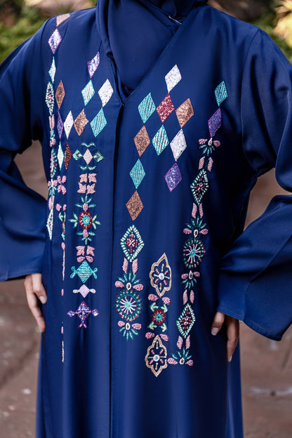 Azure Abaya