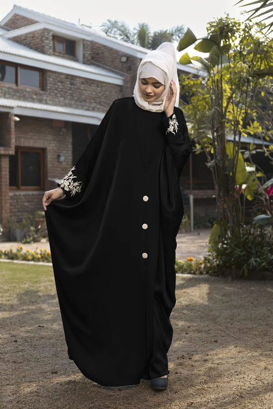 Vintage Black Abaya