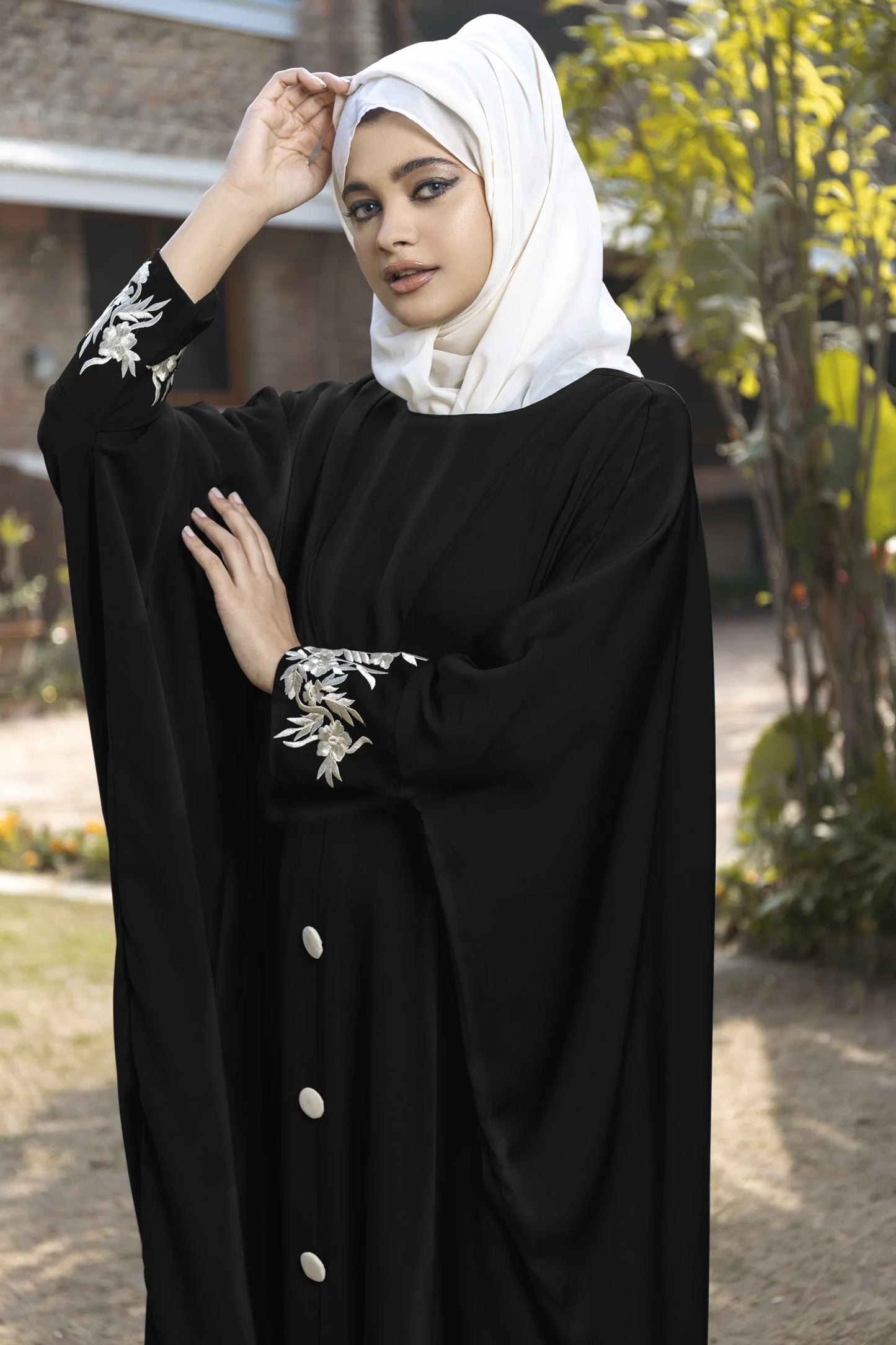 Vintage Black Abaya