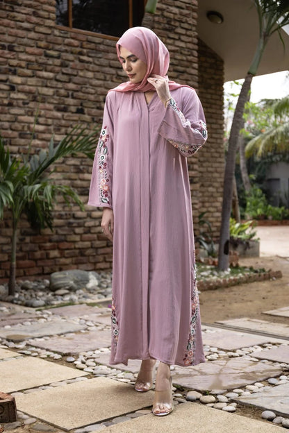 Blush Pink Abaya