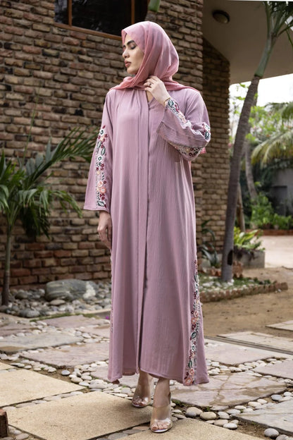 Blush Pink Abaya