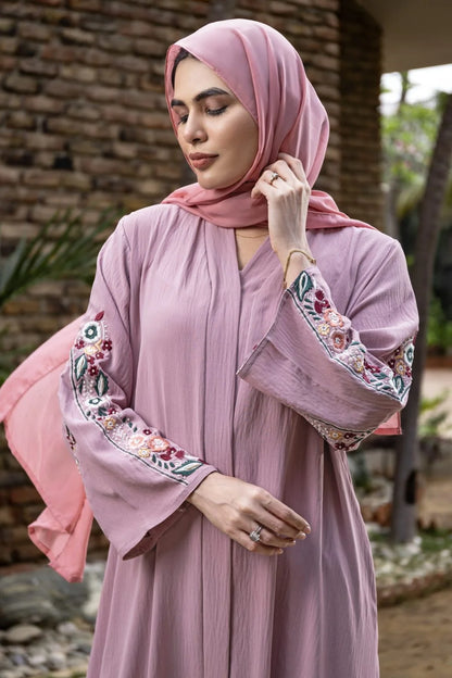 Blush Pink Abaya