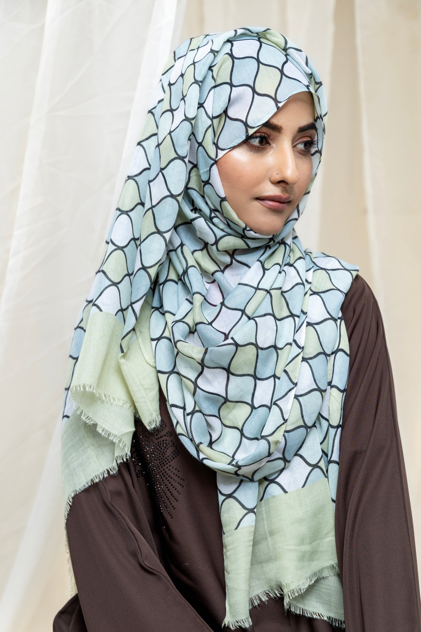 Arabi Lawn - Light green