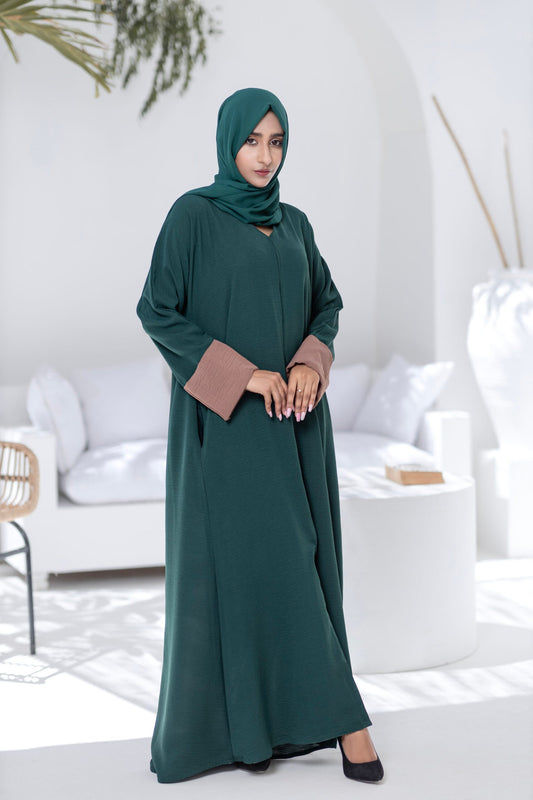 Emerald Charm Abaya