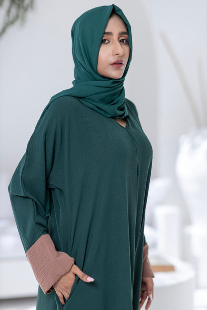 Emerald Charm Abaya