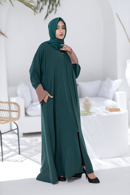 Emerald Charm Abaya