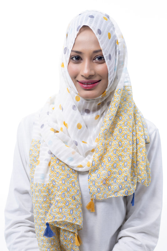 Arabic Lawn- Yellow