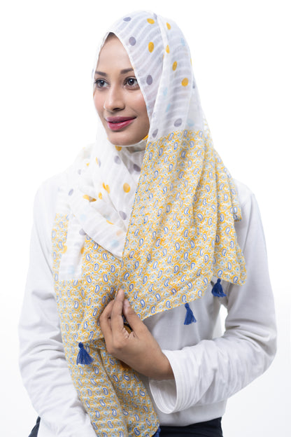 Arabic Lawn- Yellow