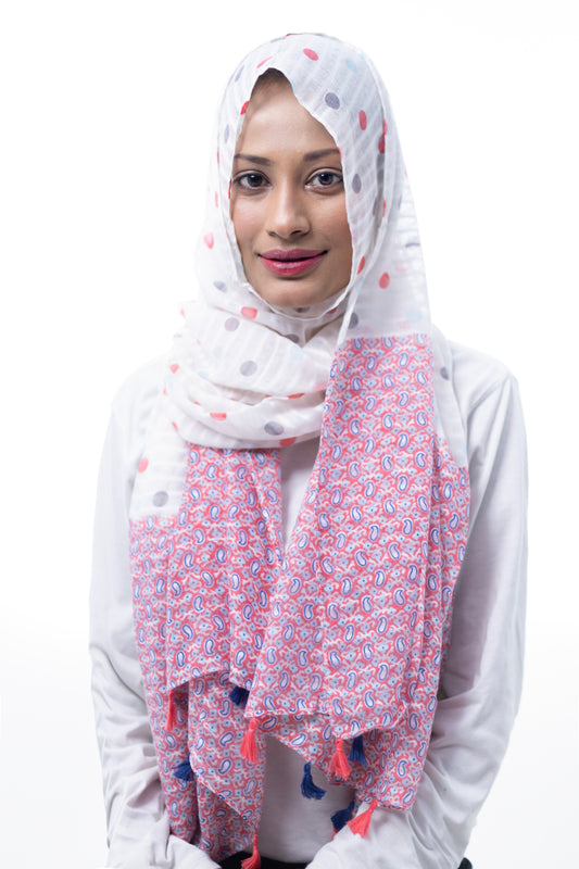 Arabic Lawn- Pink