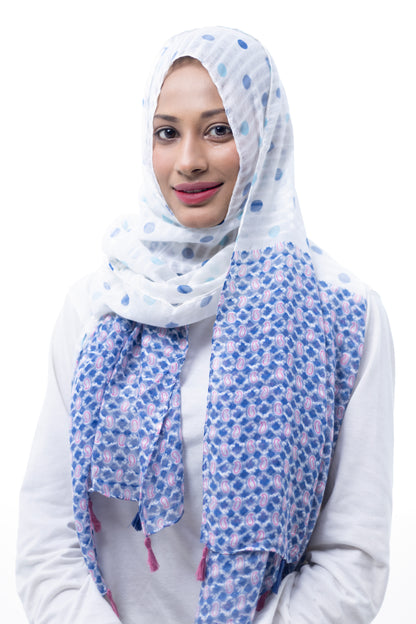 Arabic Lawn- Blue