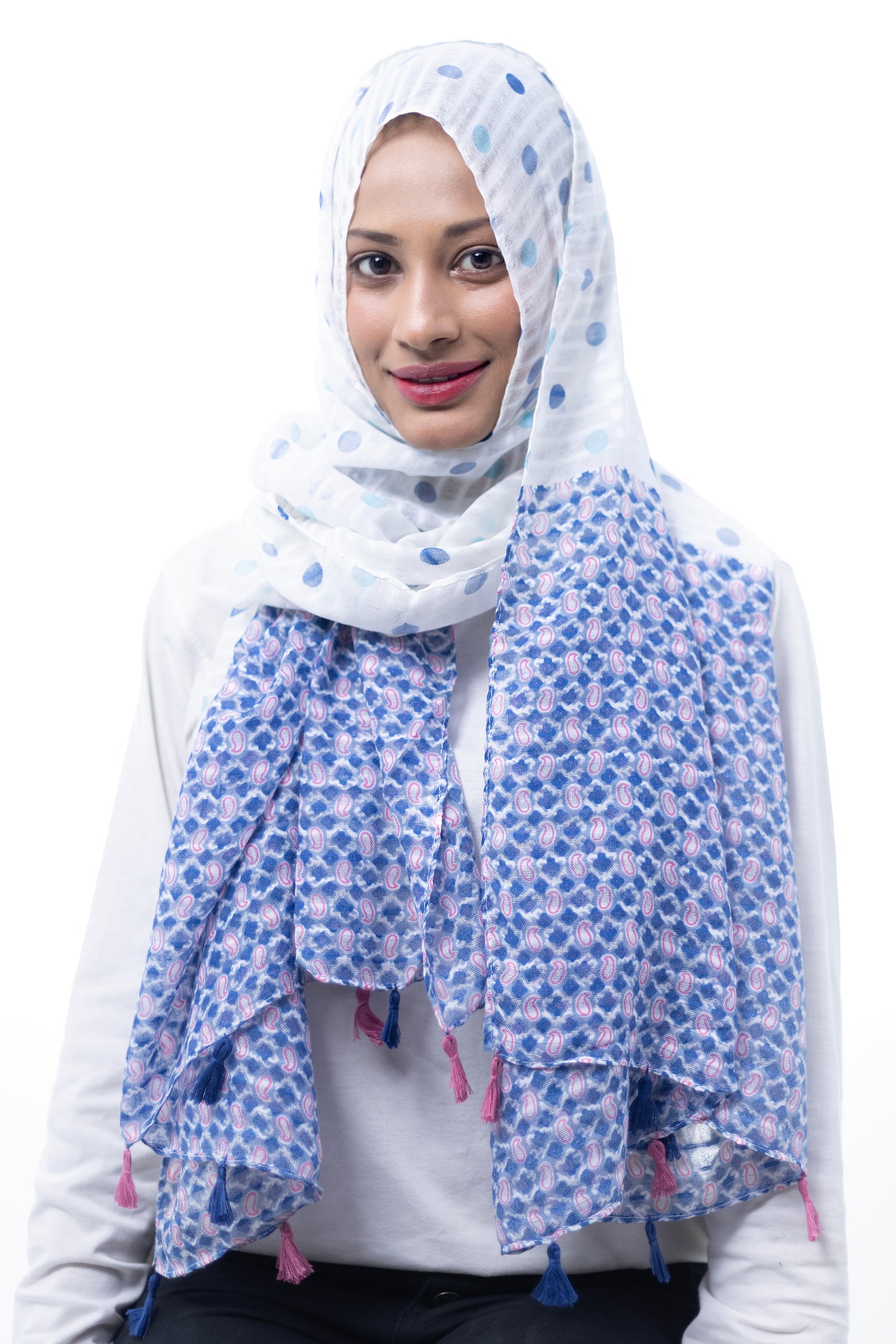 Arabic Lawn- Blue