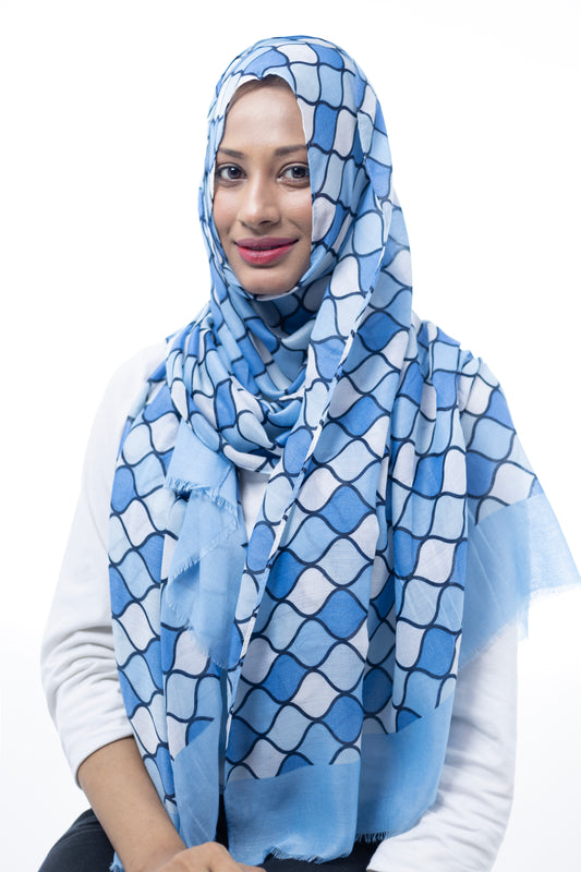 Arabi Lawn - Blue