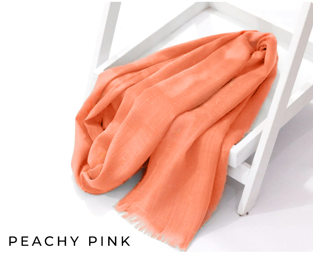 Turkish Lawn Peachy Pink