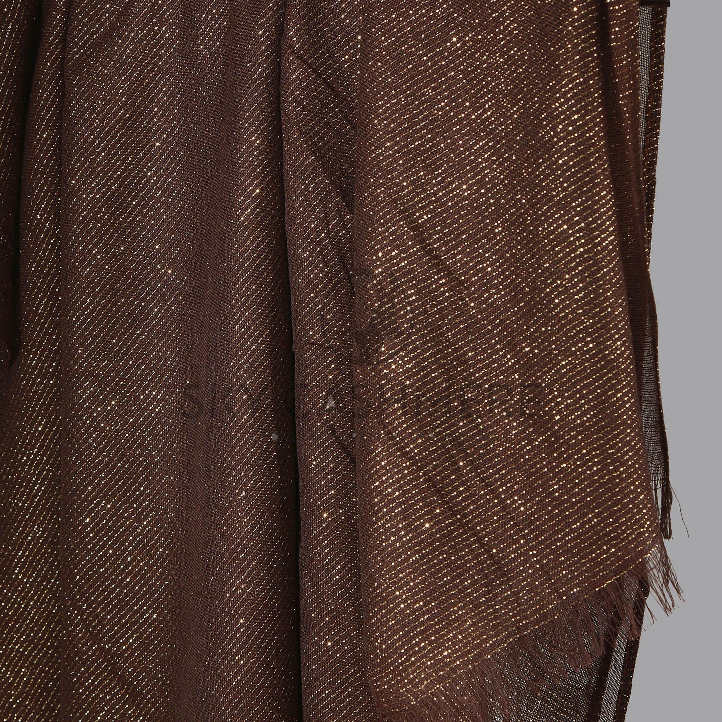 Moonlight Lawn HIjab - Brown