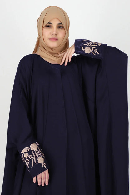 Blue Raena Abaya