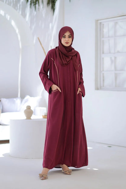 Pocketed Grace abaya