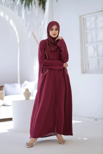 Pocketed Grace abaya