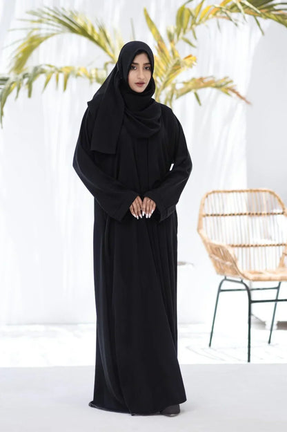 Abaya Al-Layali With Hijab