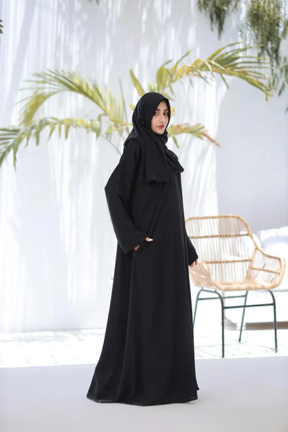 Abaya Al-Layali With Hijab