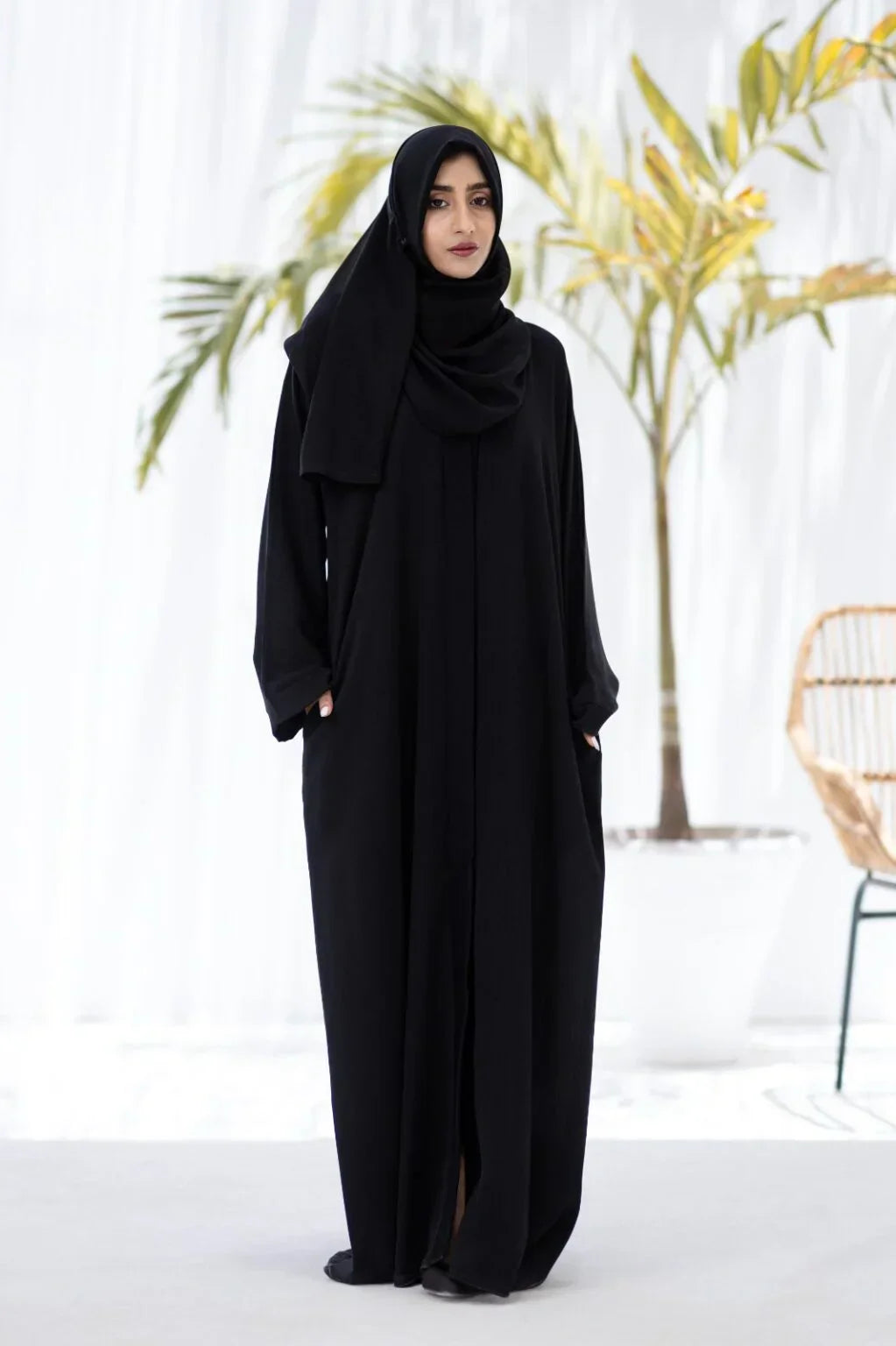 Abaya Al-Layali With Hijab