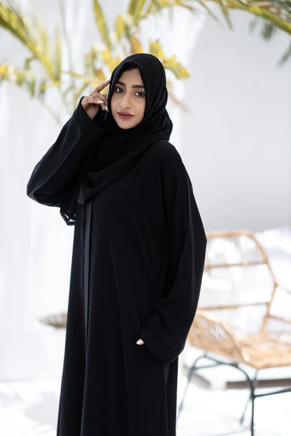 Abaya Al-Layali With Hijab