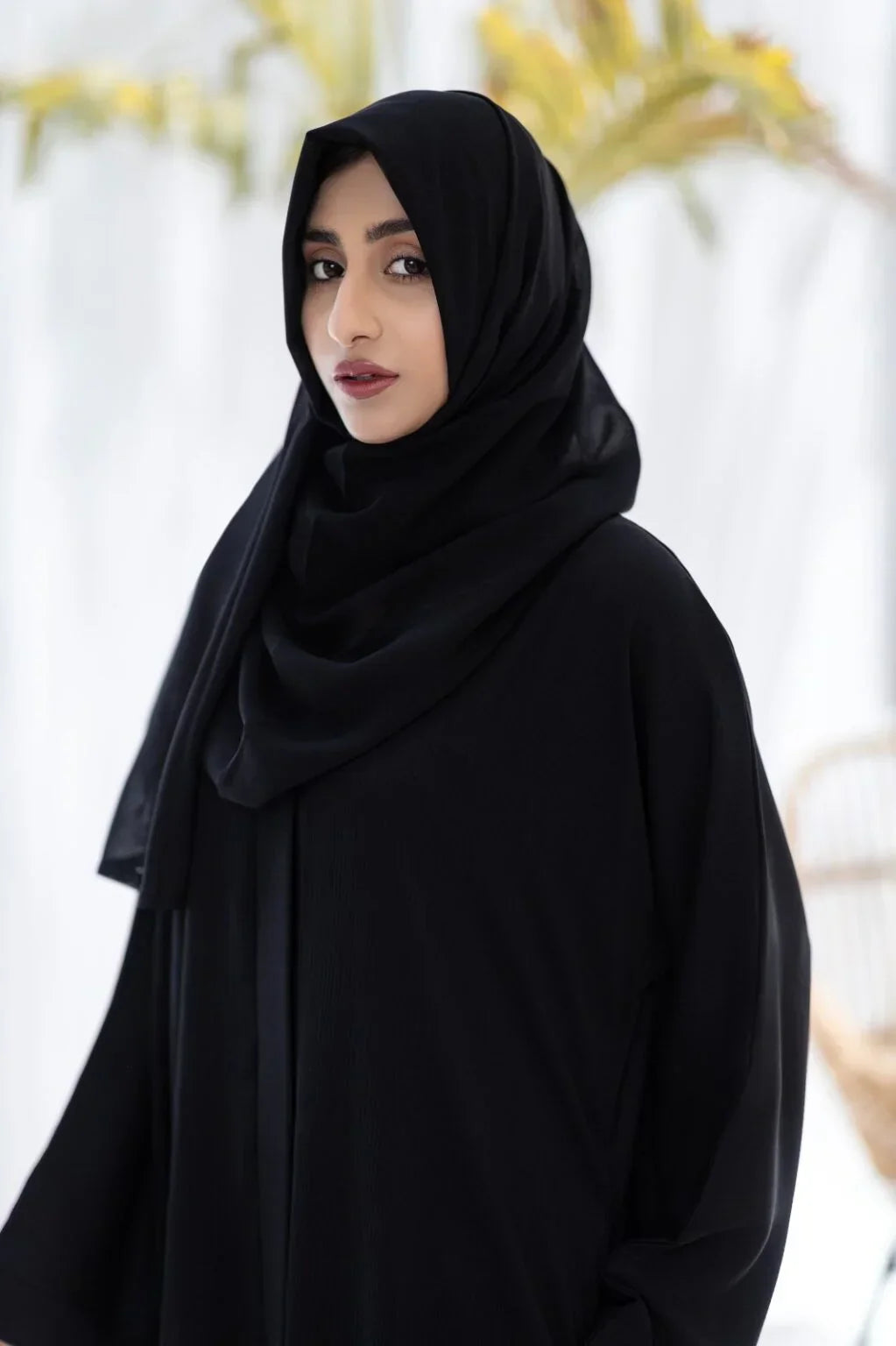 Abaya Al-Layali With Hijab
