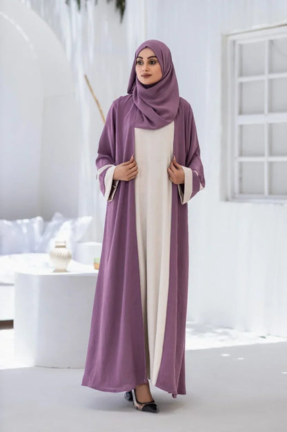 Abaya Al-Ruqayyah with Hijab