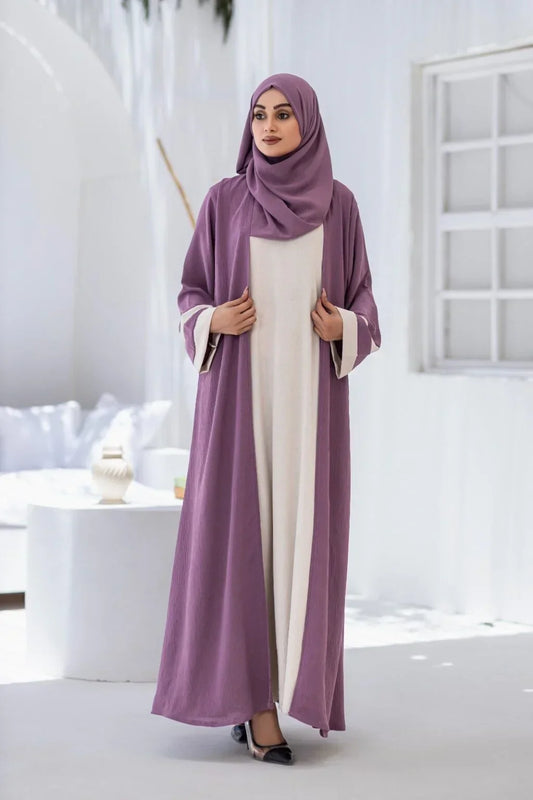 Abaya Al-Ruqayyah with Hijab