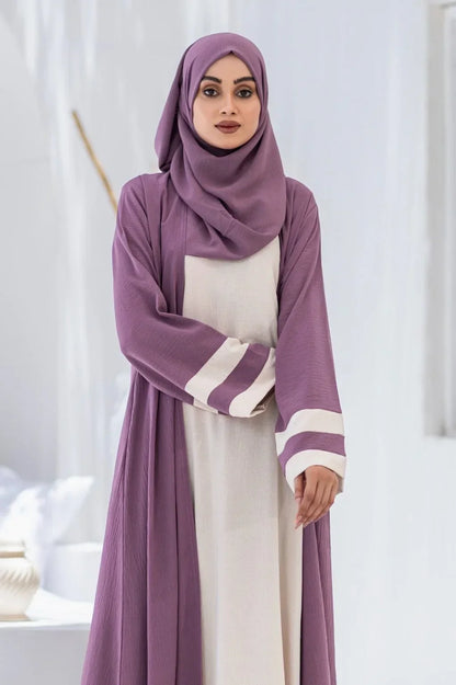 Abaya Al-Ruqayyah with Hijab