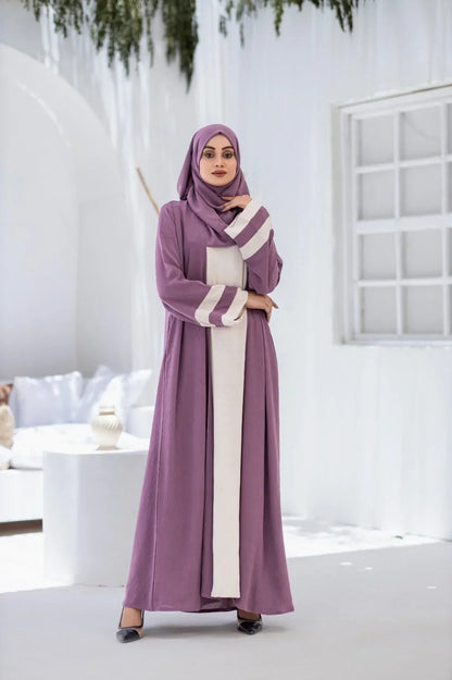 Abaya Al-Ruqayyah with Hijab