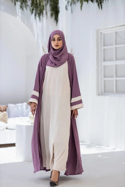 Abaya Al-Ruqayyah with Hijab
